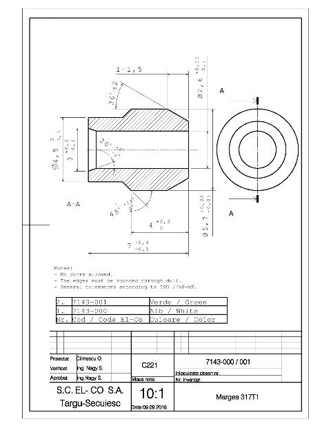 Margea 317T1 - 7143-000